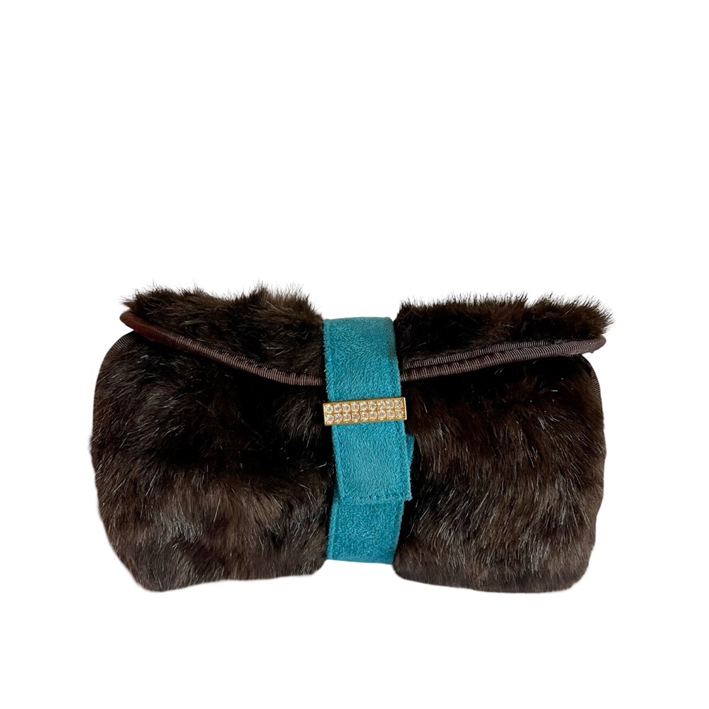Stephanie Johnson Faux Fur Travel Organizer